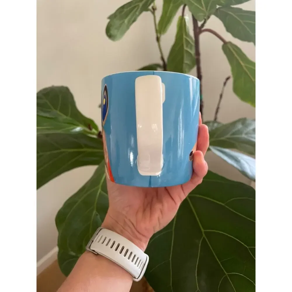 Maxwell & Williams: Pete Cromer Wildlife 12 oz. Ceramic Kangaroo Coffee Mug Cup - Picture 4 of 5